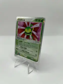 Pokemon TCG EX Team Magma vs Team Aqua Cradily EX 90/95 - NM - Image 4