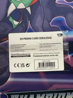Ceruledge - (Pokemon Day 2024) (Cosmos Holo) 040/091 Sealed - Image 2