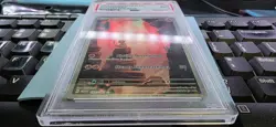 2023 Pokemon 151 Mew EN Charmander 168/165 Illustration Rare PSA 9 MINT (621) - Image 3