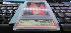 2023 Pokemon 151 Mew EN Charmander 168/165 Illustration Rare PSA 9 MINT (621) - Image 5