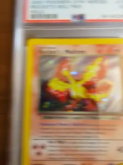 2000 Pokemon Gym Heroes #12 Rocket's Moltres-Holo PSA 5 EX 12/132 - Image 2