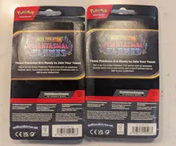 Pokemon PHANTASMAL FLAMES Blister [2 Pack Set] - Promo's Greedent & Magcargo 2 - Image 5