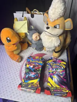 Pokemon TCG : Mega Evolution Sleeved Booster Pack SEALED [RANDOM] - Image 2