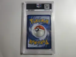 PSA 10 Rocket's Moltres EX Special Illustration Rare Destined Rivals Pokemon - Image 2
