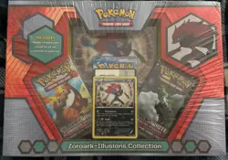 Pokemon Zoroark-Illusions Collection Sealed (Call of Legends & Emerging Powers) - Image 1