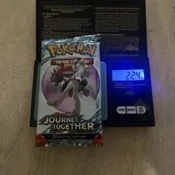 Heavy! 22.4g! Pokemon Journey Together Booster Pack Sealed - Image 1