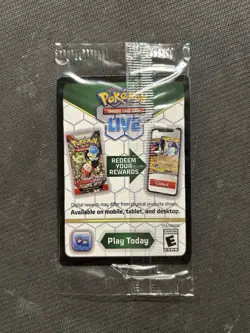 Pokemon TCG Leafeon ex 006/131 Stamped! Sealed In Bag! See Description! - Image 2