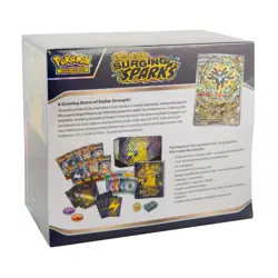 Pokemon TCG Scarlet & Violet Surging Sparks Elite Trainer Box Brand New Sealed - Image 2