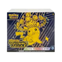 Pokemon TCG Scarlet & Violet Surging Sparks Elite Trainer Box Brand New Sealed - Image 4