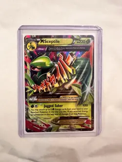 Pokemon Mega M Sceptile EX - XY Ancient Origins 8/98 - Ultra Rare Holo - Image 1