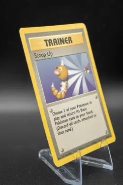 Pokemon Scoop Up 78/102 Base Set Pokemon TCG 1998 LP Light Play See Photos ++ - Image 4