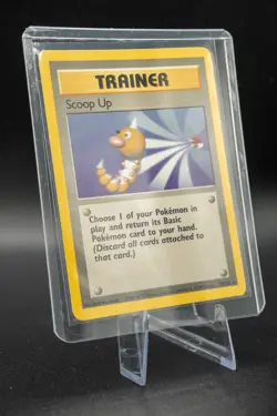 Pokemon Scoop Up 78/102 Base Set Pokemon TCG 1998 LP Light Play See Photos ++ - Image 5