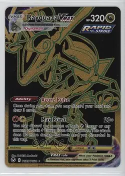 Full Art - Rayquaza VMAX Pokemon Sword & Shield Silver Tempest Trainer Gallery - Image 1