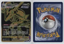 Full Art - Rayquaza VMAX Pokemon Sword & Shield Silver Tempest Trainer Gallery - Image 3