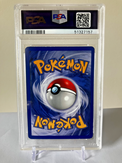 PSA 7 1999 Pokemon Game #10 Mewtwo Holo 010/102 Base Set (Unlimited Edition) - Image 2