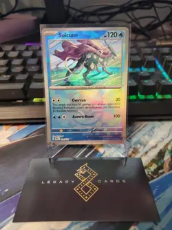 Suicune 024/131 - S&V: Prismatic Evolutions Masterball Holo - Pokemon TCG (NM) - Image 1