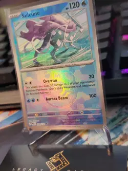 Suicune 024/131 - S&V: Prismatic Evolutions Masterball Holo - Pokemon TCG (NM) - Image 2