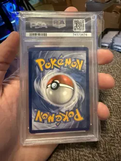 2019 POKEMON SUN & MOON UNBROKEN BONDS #20 RESHIRAM & CHARIZARD GX PSA 10 - Image 2