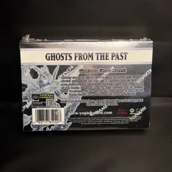 2021 GHOSTS FROM THE PAST 1ST EDITION FACTORY SEALED YU-GI-OH BOX Single Box! - Image 2