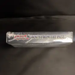 2021 GHOSTS FROM THE PAST 1ST EDITION FACTORY SEALED YU-GI-OH BOX Single Box! - Image 3