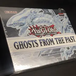2021 GHOSTS FROM THE PAST 1ST EDITION FACTORY SEALED YU-GI-OH BOX Single Box! - Image 4