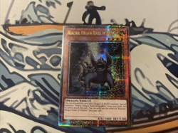 Yugioh Reactan, Dragon Ruler of Pebbles Quarter Century Rare RA03-EN254 - Image 1