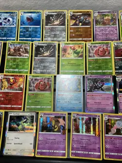 30 Pokemon Cards Lot WOTC VTG ALL RARE HOLO Pawmot Feraligatr Sharpedo Pinsir - Image 3