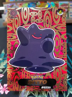 Shadow Ditto #132 - Gold Holo - Crystal Collection 2024 - Pokemon Card - Image 1