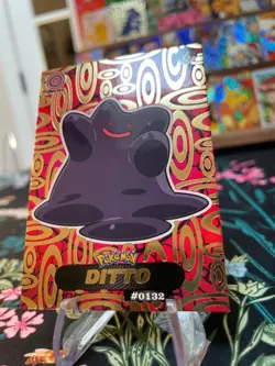 Shadow Ditto #132 - Gold Holo - Crystal Collection 2024 - Pokemon Card - Image 2