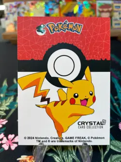 Shadow Ditto #132 - Gold Holo - Crystal Collection 2024 - Pokemon Card - Image 3