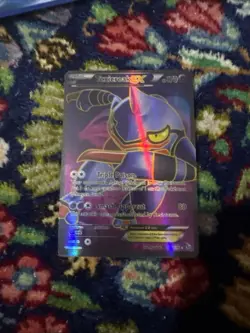 Pokemon TCG Toxicroak-EX Flashfire 102/106 Holo Full Art Ultra Rare HP DMG Card - Image 1
