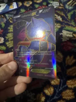 Pokemon TCG Toxicroak-EX Flashfire 102/106 Holo Full Art Ultra Rare HP DMG Card - Image 2