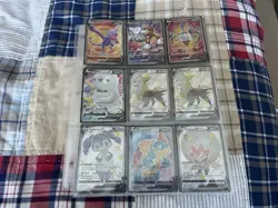 Card Pokemon Lot | VSTAR | EX | FULL ART | V | VMAX | HOLO - Image 1