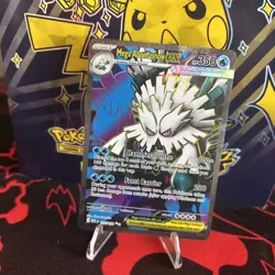 Mega Abomasnow EX 157/132 English Mega Evolution Near Mint Pokemon Card - Image 1