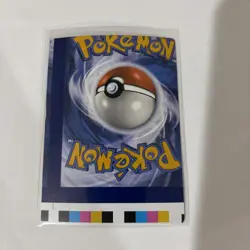 Pokemon Card - Pikachu Error Misaligned FB NFC Trick or Trade 062/193 Holo Rare - Image 2