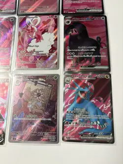 Pokemon TCG 9 Pink Card Set Lot - Image 3