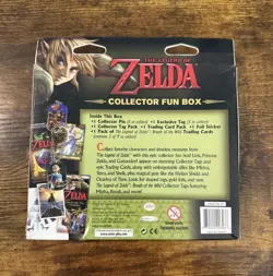 The Legend of Zelda Collectors Fun Box Enterplay Trading Card, Pin, Tag, Sticker - Image 2