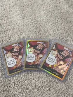 DON!! Card (Gol.D.Roger) (Gold) Carrying On His Will Foil - Image 1
