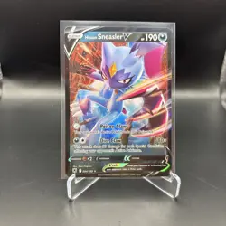 Pokemon Card Hisuian Sneasler v Astral Radiance NM Ultra Rare 094/189 - Image 1