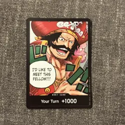 One Piece Gol.D.Roger GOLD DON!! Card (OP-13) English - Image 3