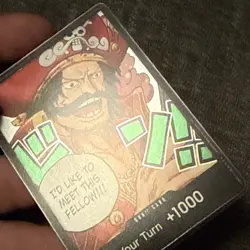 One Piece Gol.D.Roger GOLD DON!! Card (OP-13) English - Image 5