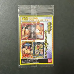 PREORDER Luffy Toriko 4 card Promo SEALED Japanese One Piece Berry Match Onepy - Image 2