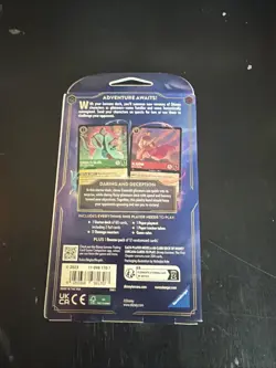 Disney Lorcana TCG The First Chapter Ruby & Emerald Starter Deck - 60 Cards NEW 4050368981707 - Image 2