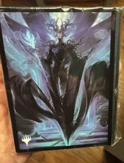 New Ultra Pro 100 MTG Standard Card Sleeves Eldraine Tallion - Image 1