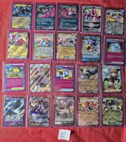 Pokemon Tcg 20 Ultra Rare Card Lot Unplayed V Vmax Vstar Ex Ace Full Art I - Image 1