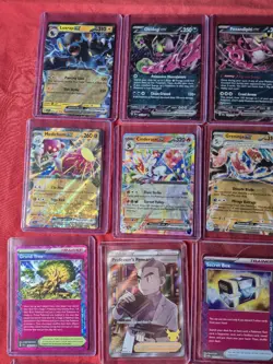 Pokemon Tcg 20 Ultra Rare Card Lot Unplayed V Vmax Vstar Ex Ace Full Art I - Image 2