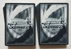 Lot of 100 Japanese Weiss Weiβ Schwarz Is the Order a RabbitU Card Set - Image 2