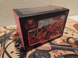 Sinder VCARD Binder, Playmat, Deck Box & Card Sleeves *READ DESCRIPTION* - Image 2