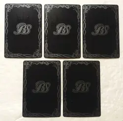 Lot of 5 Japanese Battle Spirits Master Rare Card set TCG - Image 2