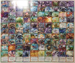 Lot of 100 Japanese Battle Spirits Card set TCG - Image 1